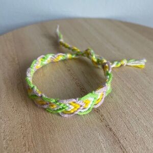 10/$25 Jasmine Woven Bracelet